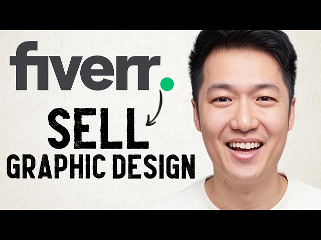 How to Sell Graphic Design Online (BEST Method)