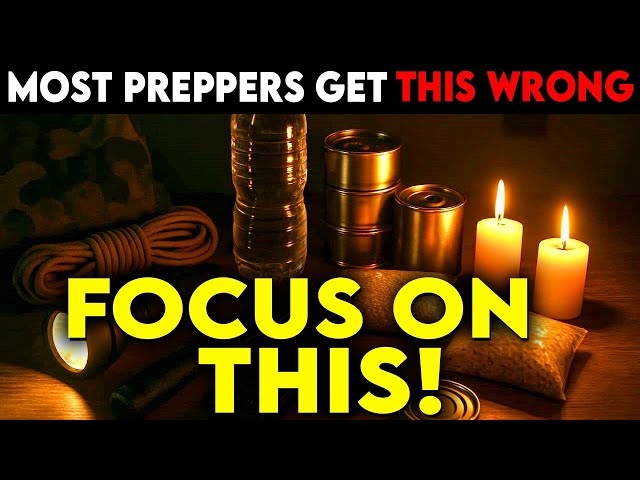 The 80/20 Prepper Rule: Master This to Survive Any Crisis