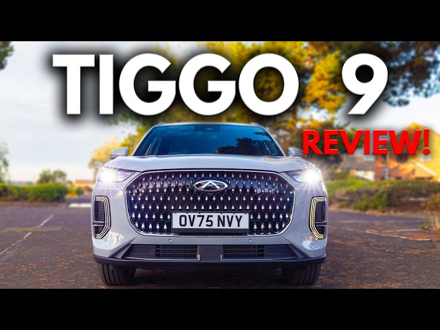 I TRIED another Chinese Hybrid…IT’S ALARMING | TIGGO 9 Review!