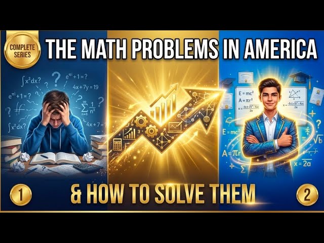 Let's Solve Math Education