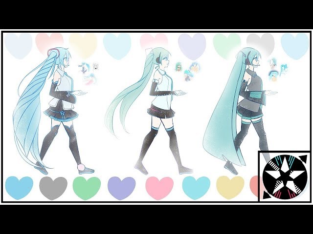 Diez años de color / 初音ミク (Hatsune Miku) 【Original Song】