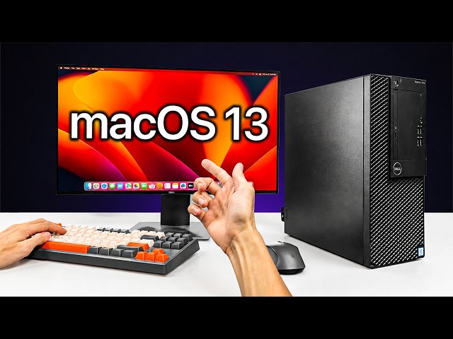 I Tried Installing macOS 13 on My Windows PC!