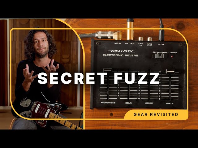 This RadioShack Reverb Unit is Actually an Incredible Overdrive | Gear Revisited