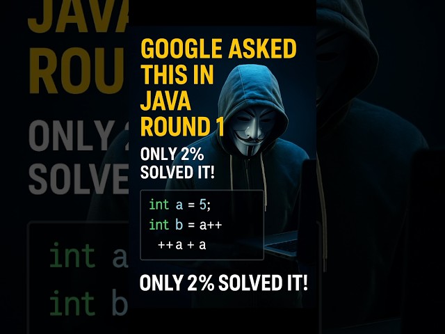 🚀Java Programming Question | Based | Tricky Code #codarjava #coding #learnjava # codarhub7 #codewiz
