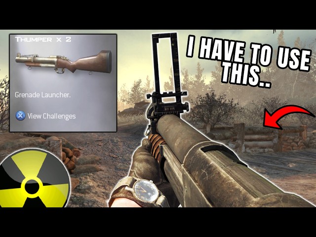 MW2 but now i have to get a nuke with the Thumper... (2026)