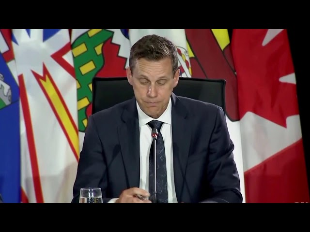 LIVE: Meeting with Canada’s Premiers • EN DIRECT: Rencontre avec les PM provinciaux et territoriaux
