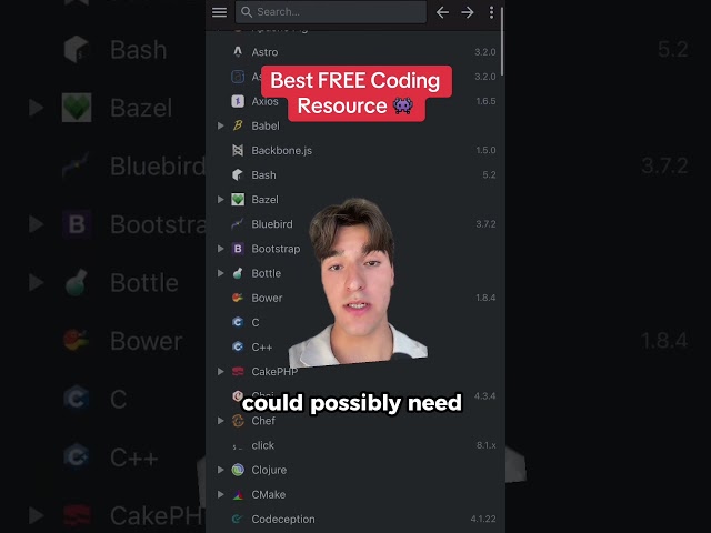 Best FREE Coding Resource 👾#shorts #shortsfeed