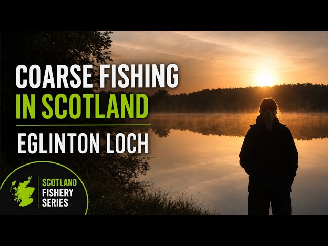 Coarse Fishing In Scotland - Eglinton Loch