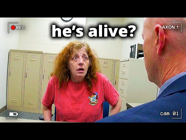 Wife Orders Hitman To Kill Her Husband - Has No Idea He’s A Cop