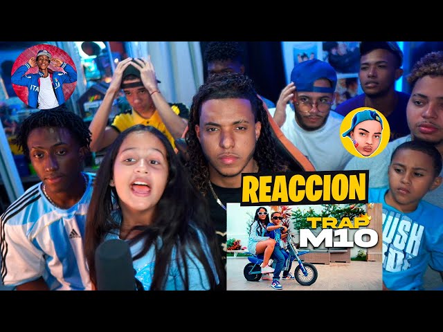 REACTING TO THE M10 TRAP 👑 THE BEST FREE FIRE MUSIC With Dejavu and ely2 😂