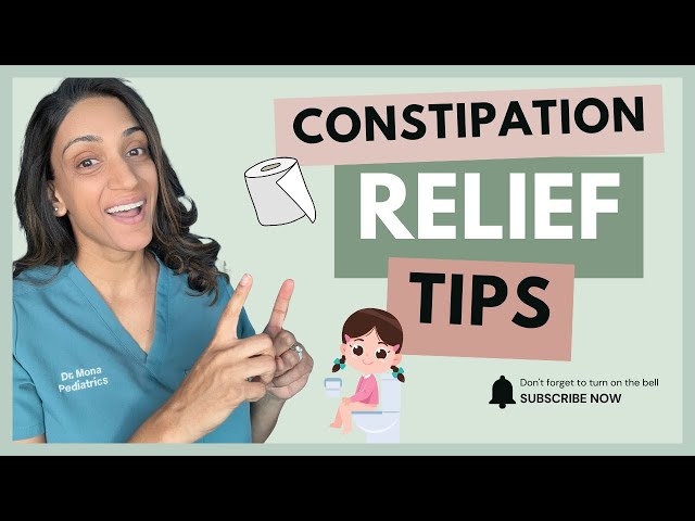 Constipation Relief Tips for Kids