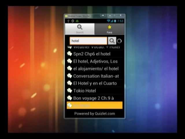 My mobile learning tips-  creating a collaborative vocabulary trainer