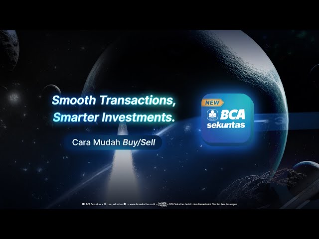 Tutorial Transaksi BCA Sekuritas mobile