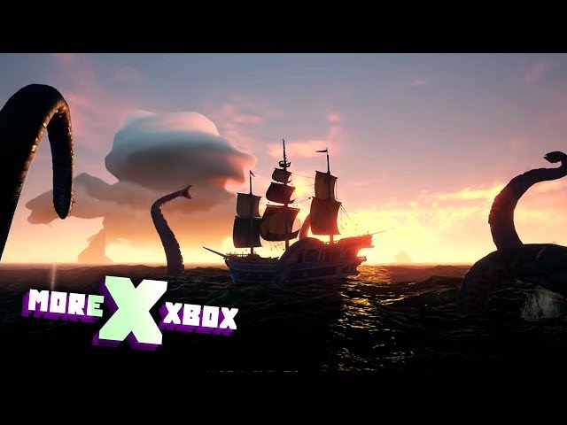 Fighting the Kraken in SOT [4k/HDR]