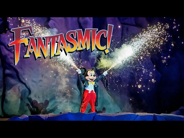 Fantasmic! Nighttime Spectacular - June 2026 - Disney's Hollywood Studios 4K