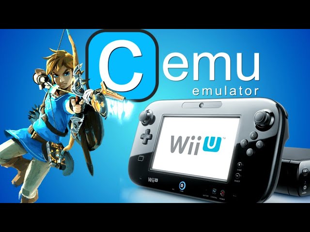 Guía de configuración del emulador de Wii U Cemu