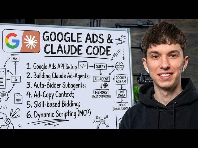 GOOGLE ADS & CLAUDE CODE FULL COURSE (17 MINUTES)