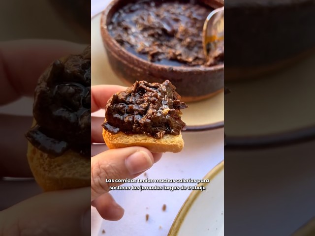 COMIDA de hace 100 AÑOS en ESPAÑA