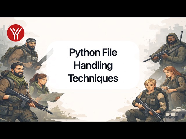 Python File Handling Techniques
