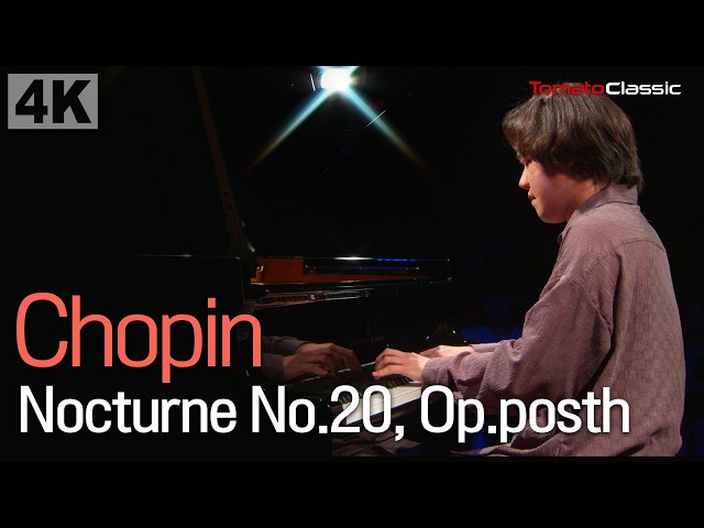 [4K] F. Chopin - Nocturne No.20, Op.posth ㅣ Pf. HyoungLok Choi
