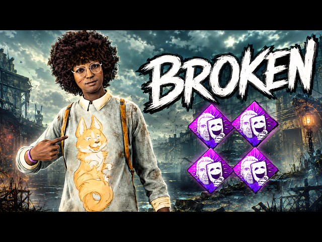 BROKEN Build vs 200 PING... | Legendary 5 Gen Chase | Dead by Daylight