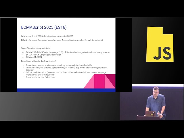 What's New in JavaScript: Highlights from ECMAScript 2025 by Frank Visaggio