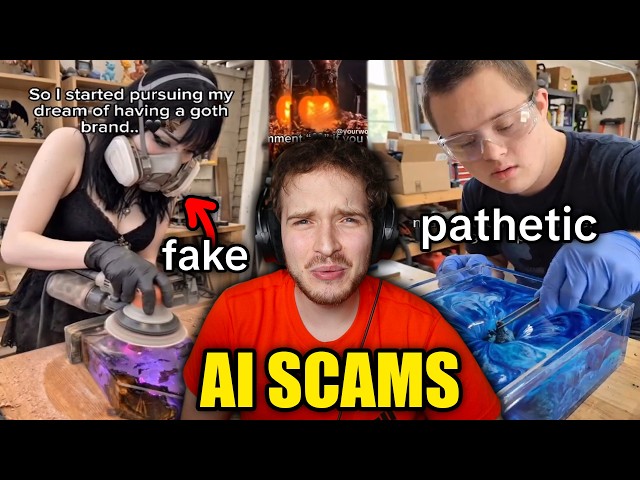 Disgusting Ai Scams