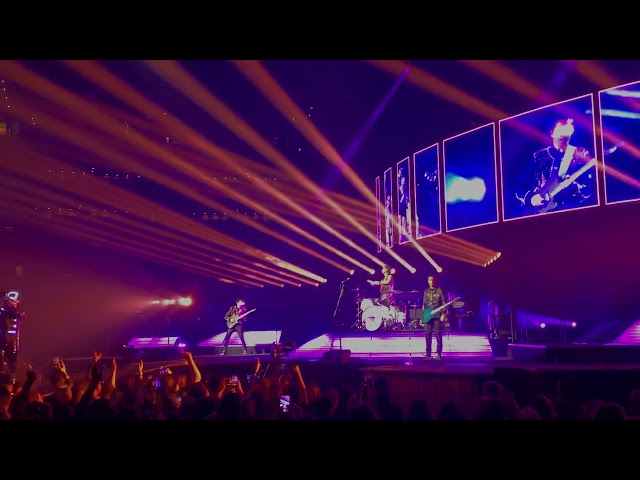 Muse - Algorithm (Alternate Reality Version) + Pressure, Live at TD Garden 4/10/19