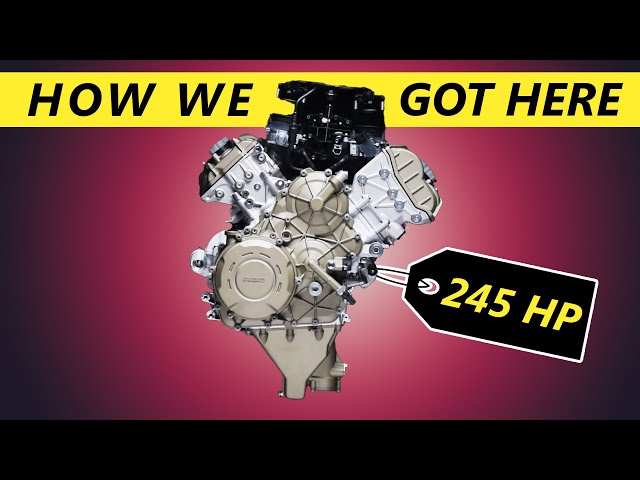 The Evolution of the Motorcycle Engine