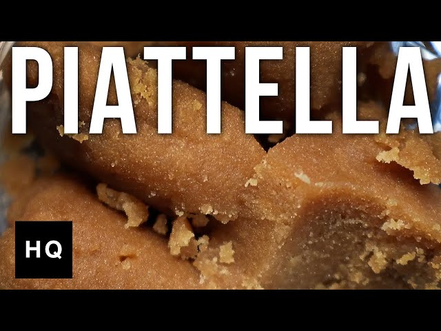 What is Piattella? (The BEST Hash in the World)