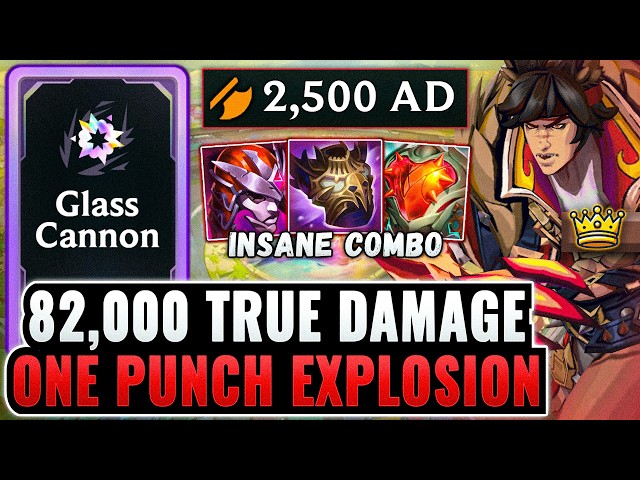 Glass Cannon = Broken on Sett: 82k True Damage W- Literal One Punch One Shot | League Arena Gameplay