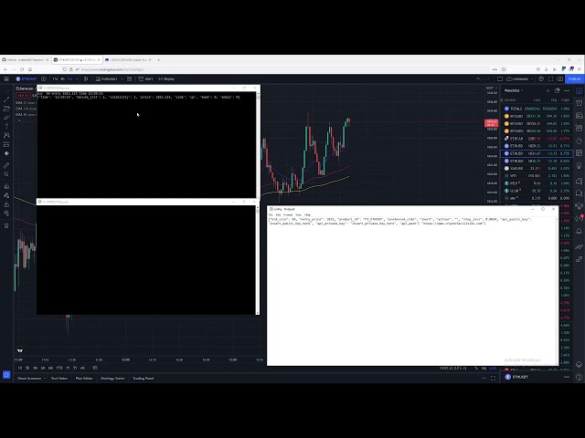 Python Crypto trading bot helper for Kraken Futures, howto use it and where to get it !