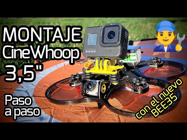 CÓMO MONTAR UN CINEWHOOP 3.5" PASO A PASO