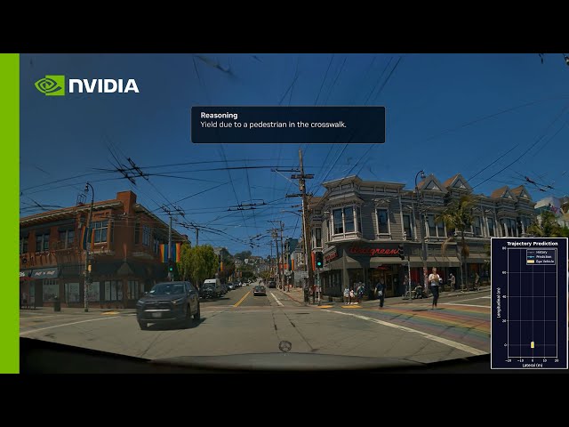 How Autonomous Vehicles Learn to Reason With NVIDIA Alpamayo