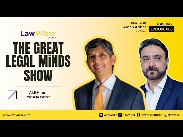Is the Legal Industry Ready for This? Akil Hirani Explains | The Great Legal Minds Show | LawWiser