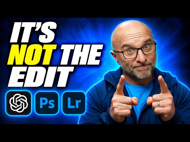 Are We Thinking WRONG About AI Editing?