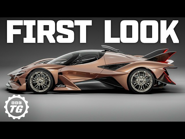 This Is The World’s Maddest Hypercar! | 4K