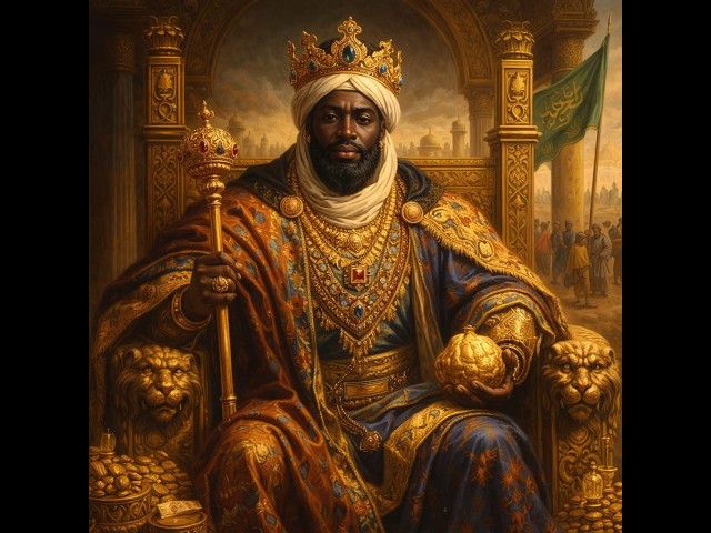 #Homeworkhelp 365 Mansa Musa