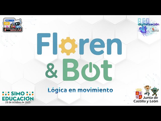 Floren&Bot. Lógica en movimiento.