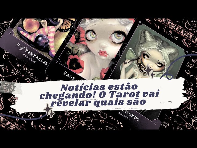¡NOTICIAS IMPORTANTES DEL TAROT PARA TI! DESCÚBRELO AHORA. #tarot #tarotresponde #tarot #lecturad...