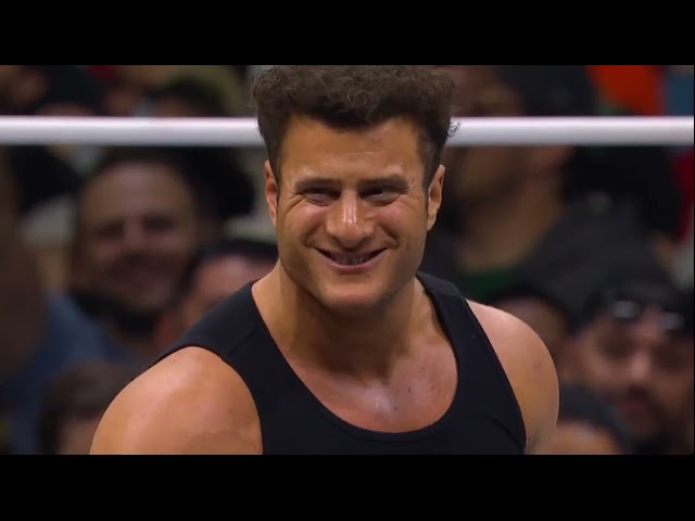 ADAM COLE RETURNS - AEW: WRESTLEDREAM 10/12/2024
