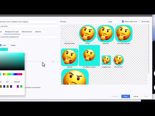 Android Studio | Adding App Icon | Java | Icons | Images