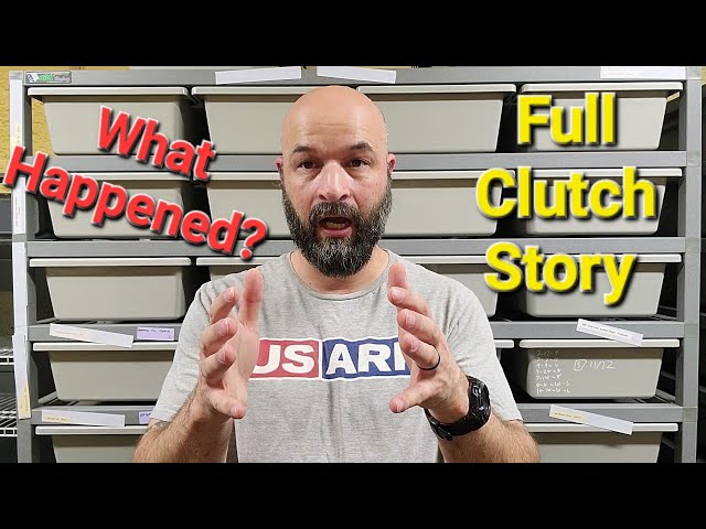 Clutch NOT As Expected. Full Clutch Story Start to Finish