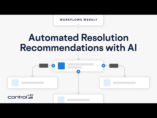 Automated Resolution Recommendations with AI