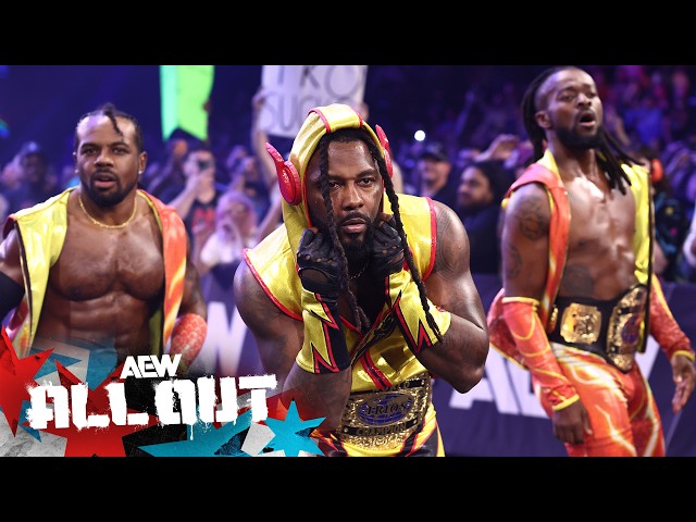 The New Level vs Hangman Page & Brodido - AEW World Trios Championship | AEW All Out 2026