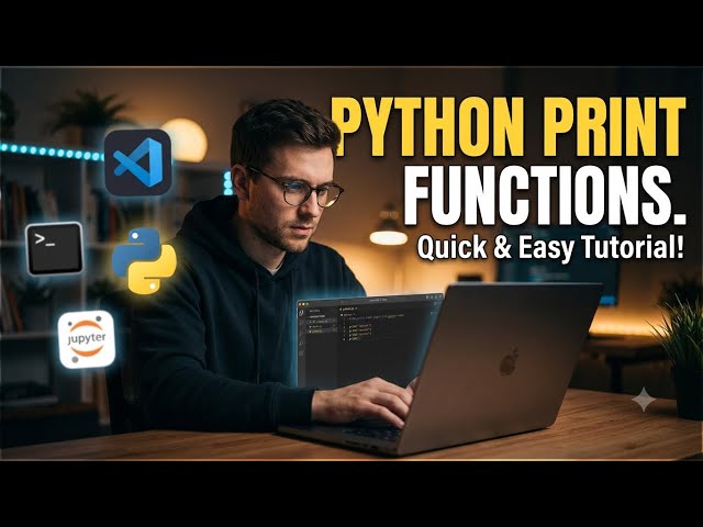 PYTHON PRINT FUNCTION IN TELUGU || PYTHON FULL COURSE IN TELUGU | SHIVA LOGICS