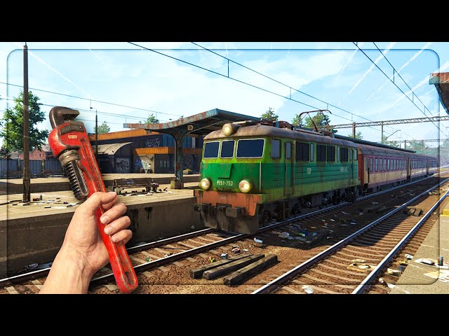 I Started my own Train Station and this happened...