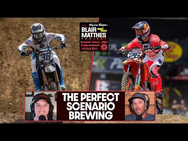 Will We Get a New 450 Champion Out of SMX? | The Blair Matthes Project 066