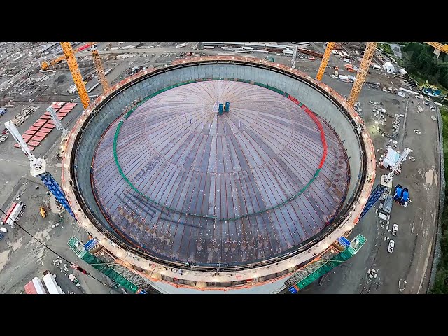 Crazy Process of Building World’s Largest Billion $ LNG Terminals