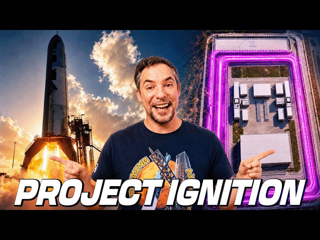 Massive Plan Change: SpaceX Reveals Project Ignition!